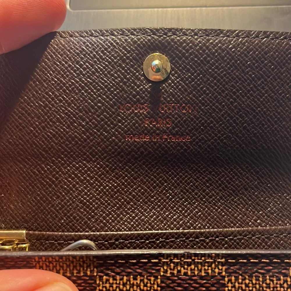 Authentic vintage LV Keychain holder.